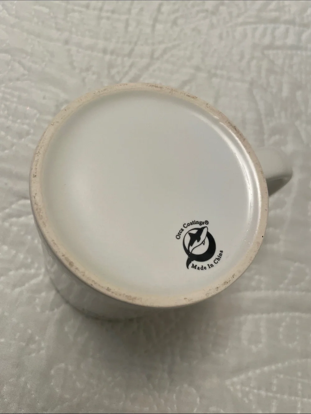 Rooster Chicken Hen Ceramic Mug Cup Orca Coatings RISE & Shine Mother Cluckers!